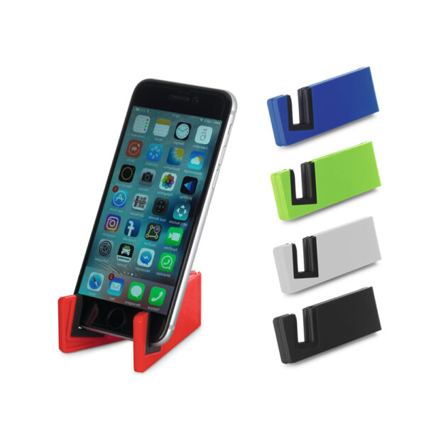 PC006 - Suporte para celular em ABS e TPR.