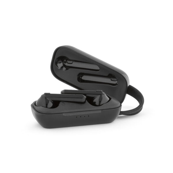 FON017 - Fone de ouvido wireless stereo em ABS com transmissão sem fios BT v5.0 e autonomia aproximada de 3 horas. - Image 3