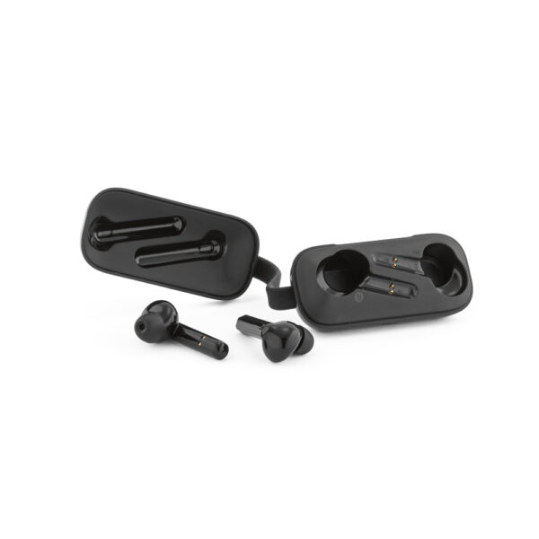FON017 - Fone de ouvido wireless stereo em ABS com transmissão sem fios BT v5.0 e autonomia aproximada de 3 horas. - Image 4