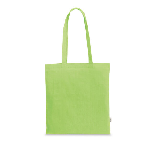 SL043 - Sacola em 70% algodão reciclado e 30% poliéster reciclado (180 g/m²). - Image 9