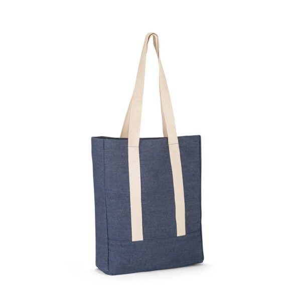 SL030 - Sacola casual em denim reciclado - Image 2