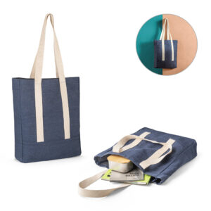 SL030 - Sacola casual em denim reciclado