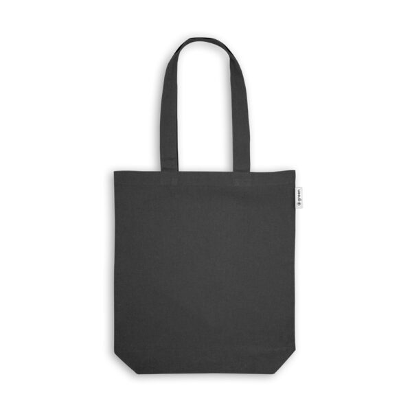 SL042 - Sacola em 50% algodão, 30% algodão reciclado e 20% poliéster reciclado (220 g/m²). - Image 5