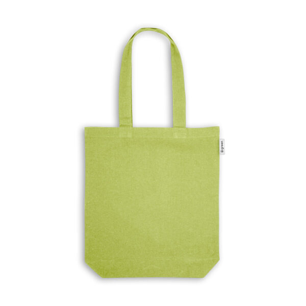 SL042 - Sacola em 50% algodão, 30% algodão reciclado e 20% poliéster reciclado (220 g/m²). - Image 11