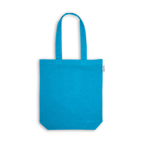 SL042 - Sacola em 50% algodão, 30% algodão reciclado e 20% poliéster reciclado (220 g/m²). - Image 13