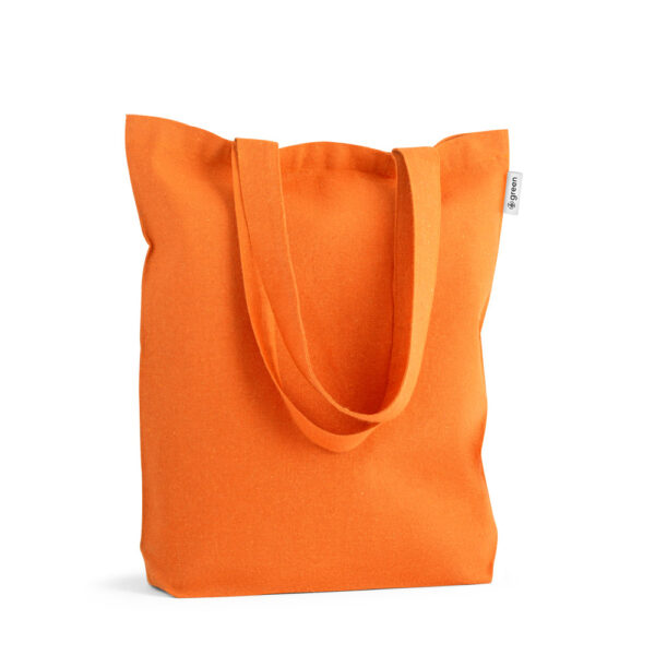 SL042 - Sacola em 50% algodão, 30% algodão reciclado e 20% poliéster reciclado (220 g/m²). - Image 15