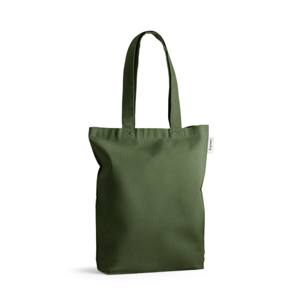 SL042 - Sacola em 50% algodão, 30% algodão reciclado e 20% poliéster reciclado (220 g/m²). - Image 16