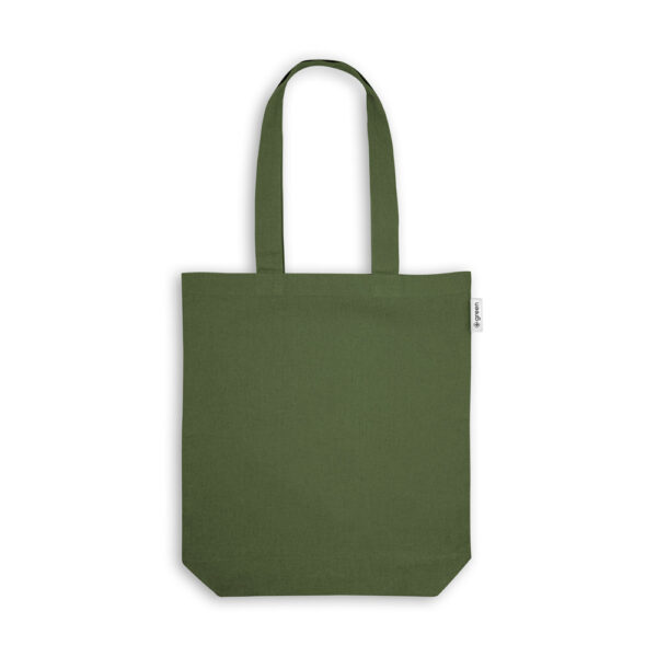 SL042 - Sacola em 50% algodão, 30% algodão reciclado e 20% poliéster reciclado (220 g/m²). - Image 17