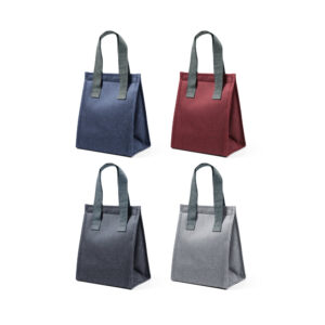 SL055 - Bolsa térmica em 300D de alta densidade com pegas em webbing.