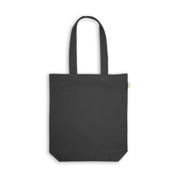 SL053 - Sacola em 70% algodão reciclado e 30% poliéster reciclado (220g/m²). - Image 3