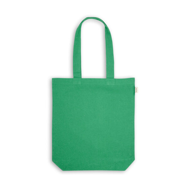 SL053 - Sacola em 70% algodão reciclado e 30% poliéster reciclado (220g/m²). - Image 9