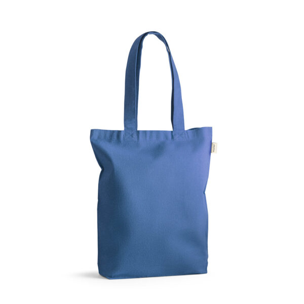 SL053 - Sacola em 70% algodão reciclado e 30% poliéster reciclado (220g/m²). - Image 10