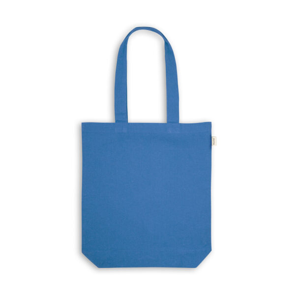 SL053 - Sacola em 70% algodão reciclado e 30% poliéster reciclado (220g/m²). - Image 11