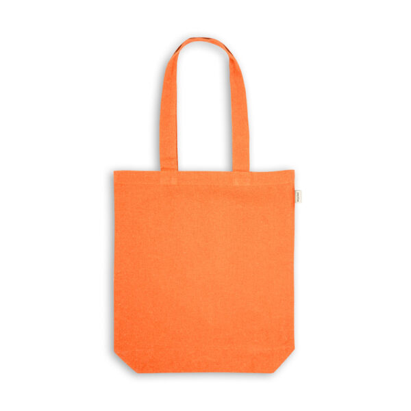SL053 - Sacola em 70% algodão reciclado e 30% poliéster reciclado (220g/m²). - Image 13