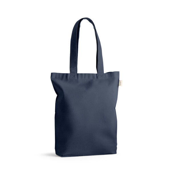 SL053 - Sacola em 70% algodão reciclado e 30% poliéster reciclado (220g/m²). - Image 14