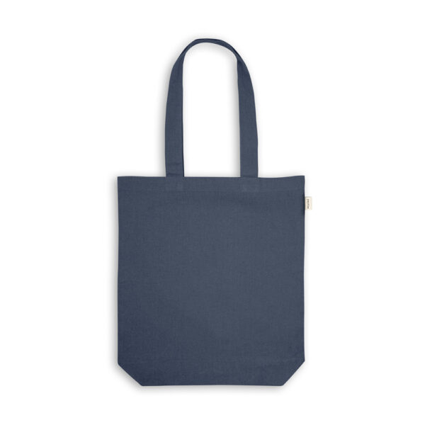SL053 - Sacola em 70% algodão reciclado e 30% poliéster reciclado (220g/m²). - Image 15