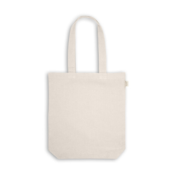 SL053 - Sacola em 70% algodão reciclado e 30% poliéster reciclado (220g/m²). - Image 17