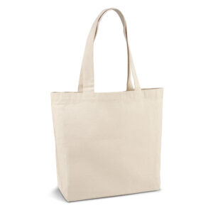SL037 - Sacola 100% algodão (180 g/m²) com alças de 65 cm.