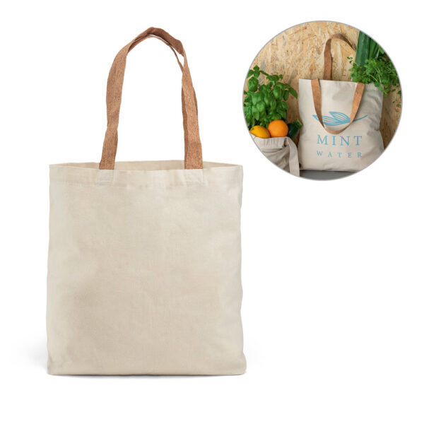 SL048 - Sacola 100% algodão (180 g/m²)