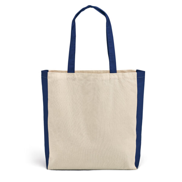 SL031 - Sacola 100% algodão (140 g/m²) com alças de 65 cm. - Image 3