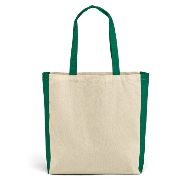 SL031 - Sacola 100% algodão (140 g/m²) com alças de 65 cm. - Image 5