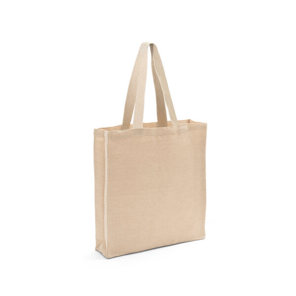 SL050 - Sacola em juco (mistura de algodão e juta, 275 g/m²). - Image 2