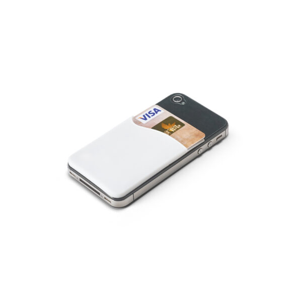 PC004 - Porta cartões para celular em PVC com autocolante. - Image 5
