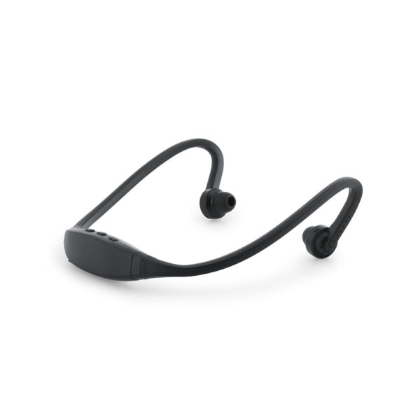 FON006 - Fone de ouvido desportivo em ABS e silicone com transmissão sem fios BT v4.0. Autonomia aproximada de 3 h - Image 2