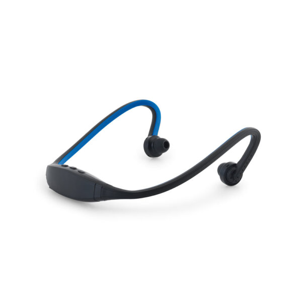 FON006 - Fone de ouvido desportivo em ABS e silicone com transmissão sem fios BT v4.0. Autonomia aproximada de 3 h - Image 3