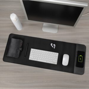 PW013 - Desk Pad carregador por indução.
