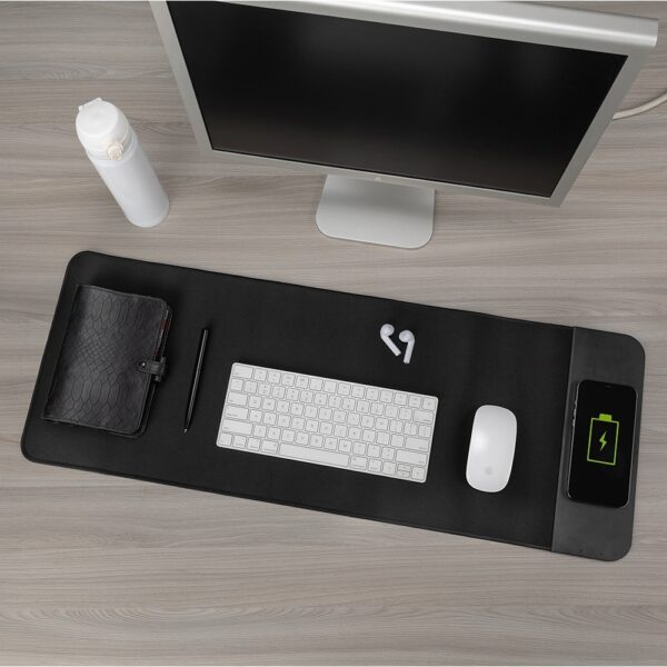 PW013 - Desk Pad carregador por indução.