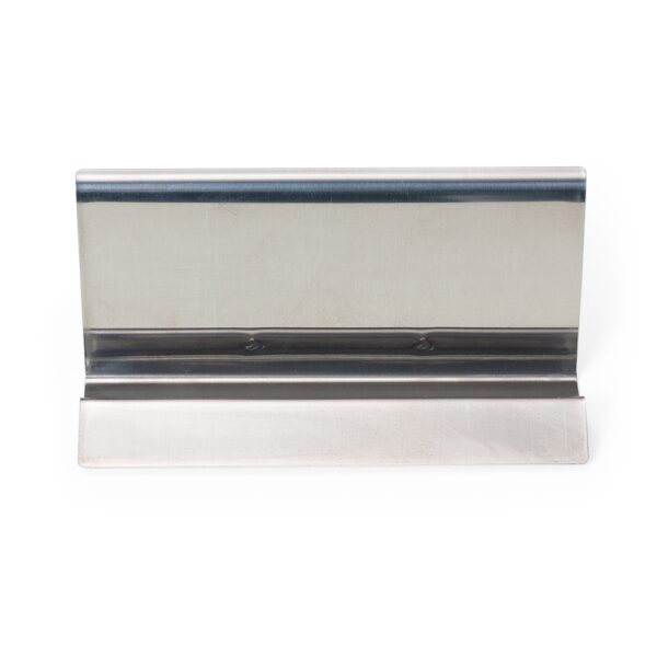 PC013 - Porta celular inox, chapa metálica brilhante. - Image 2
