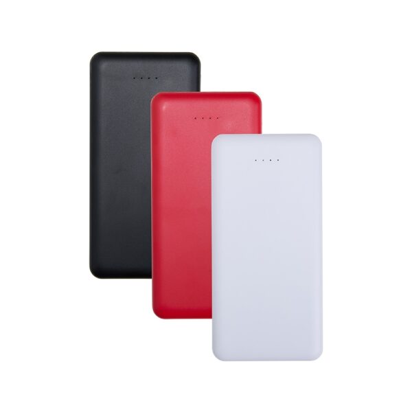 PW023 - Power Bank 10.000mAh com Indicador LED.