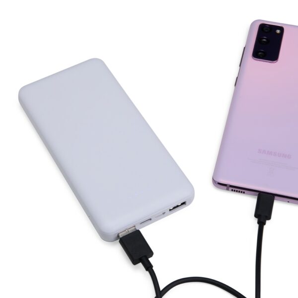 PW023 - Power Bank 10.000mAh com Indicador LED. - Image 5