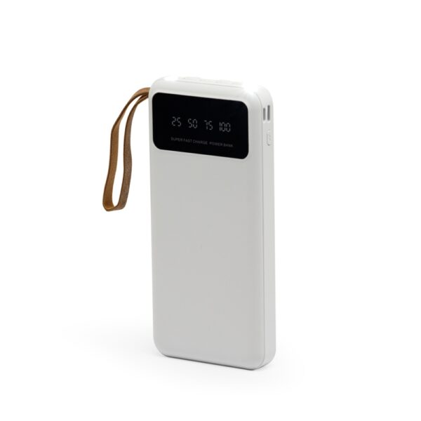 PW018 - Carregador power bank de 10.000mAh com lanternas.