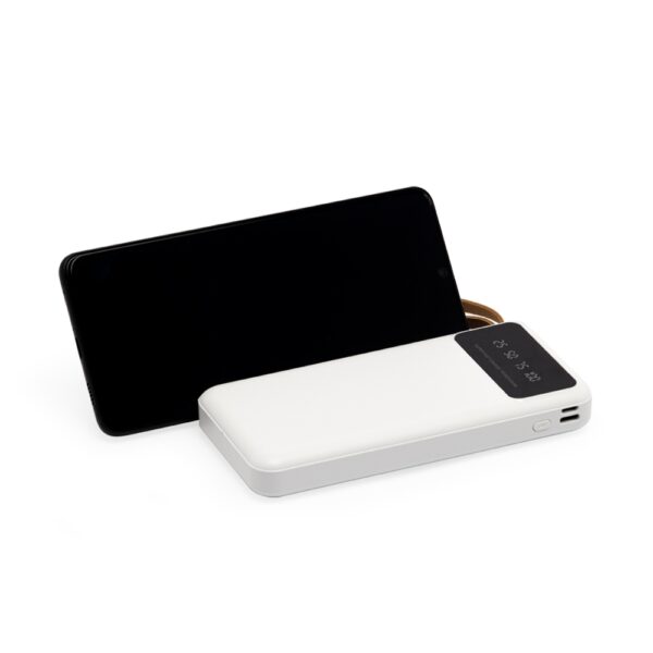 PW018 - Carregador power bank de 10.000mAh com lanternas. - Image 2