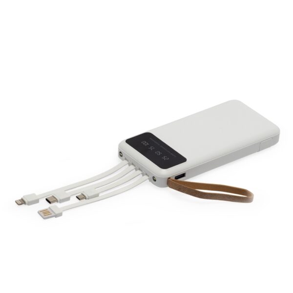 PW018 - Carregador power bank de 10.000mAh com lanternas. - Image 3