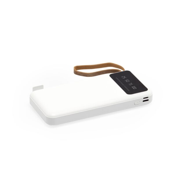 PW018 - Carregador power bank de 10.000mAh com lanternas. - Image 6
