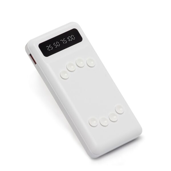 PW016 - Carregador power bank de 10.000mAh com lanternas e múltiplas saídas. - Image 2