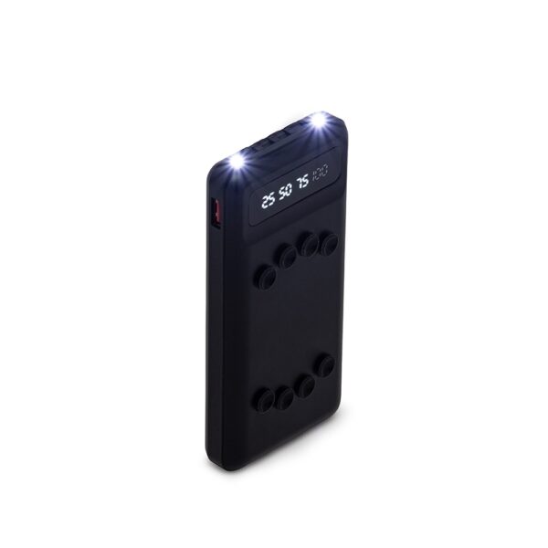 PW016 - Carregador power bank de 10.000mAh com lanternas e múltiplas saídas. - Image 5