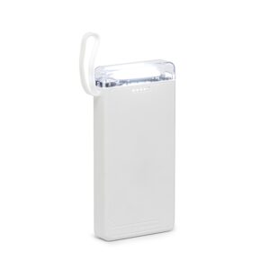 PW014 - Carregador power bank de 10.000mAh com lanterna e múltiplas saídas.