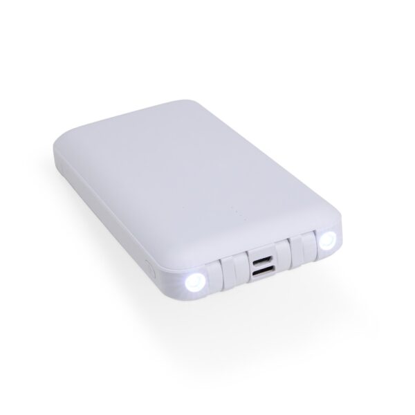 PW022 - Power Bank 10.000mAh com Lanterna e Multissaídas. - Image 4