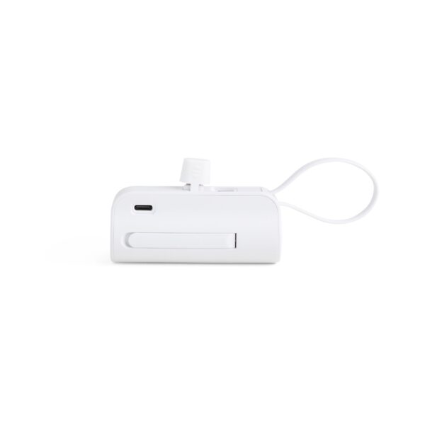 PW015 - Power bank 5.000mAh plástico com indicadores de bateria em LED. - Image 2