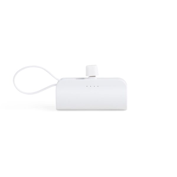 PW015 - Power bank 5.000mAh plástico com indicadores de bateria em LED. - Image 6